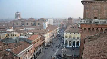 Cidade histórica de Ferrara na Itália - Pixabay