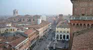 Cidade histórica de Ferrara na Itália - Pixabay