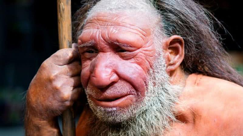 Representação de neandertal - Getty Images