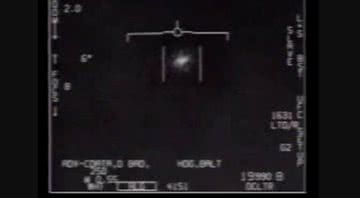 OVNIS avistados por caças americanos - Divulgação/ NASA