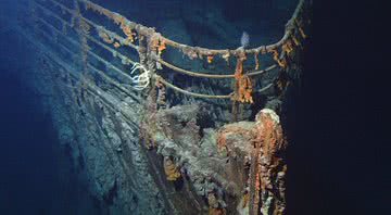 Os destroços do Titanic - Wikimedia Commons
