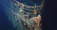 Os destroços do Titanic - Wikimedia Commons