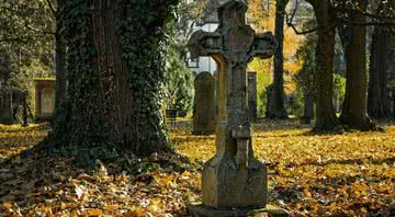 Imagem ilustrativa de um cemitério - Pixabay