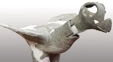 Águia de cerâmica - Divulgação / Universidade Nacional de Taiwan