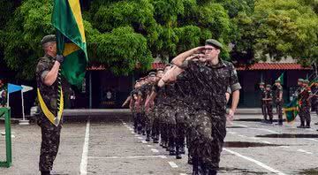 Soldados do exército brasileiro - Divulgação / Facebook / Exército Brasileiro