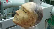 A cabeça feita de argila de 2 mil anos - Vyacheslav Porosev