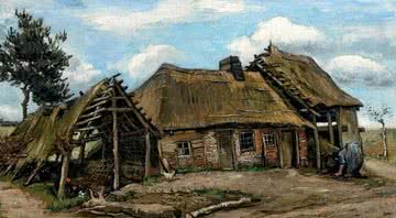 Divulgação - Quadro recusado foi o "Camponesa na Frente de uma Fazenda", de Van Gogh