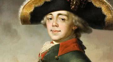 Obra retrata Paulo I, czar da Rússia - Wikimedia Commons