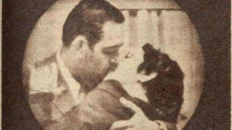 Divulgação - Foto do primeiro beijo da história da televisão brasileira