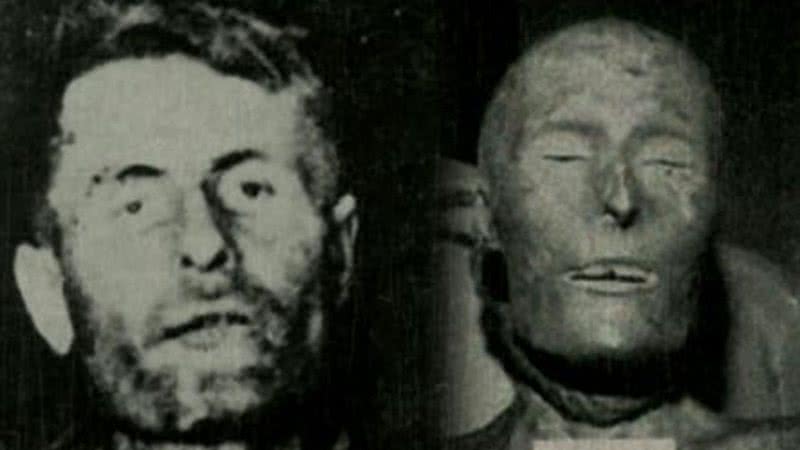 O cadáver de Elmer McCurdy - Domínio Público