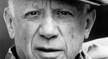 Pablo Picasso em 1962 - Wikimedia Commons