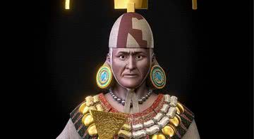 Reconstrução facial do poderoso Senhor de Sipán - Wikimedia Commons