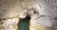 Parte dos túneis na província de Safranbolu, Turquia - Fundação Safranbolu de Cultura e Turismo