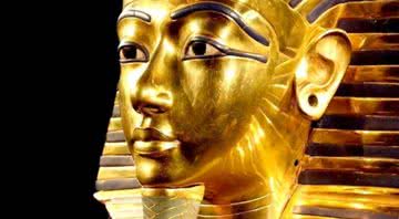 Tampa do sarcófago de Tutancâmon - Divulgação/Pixabay