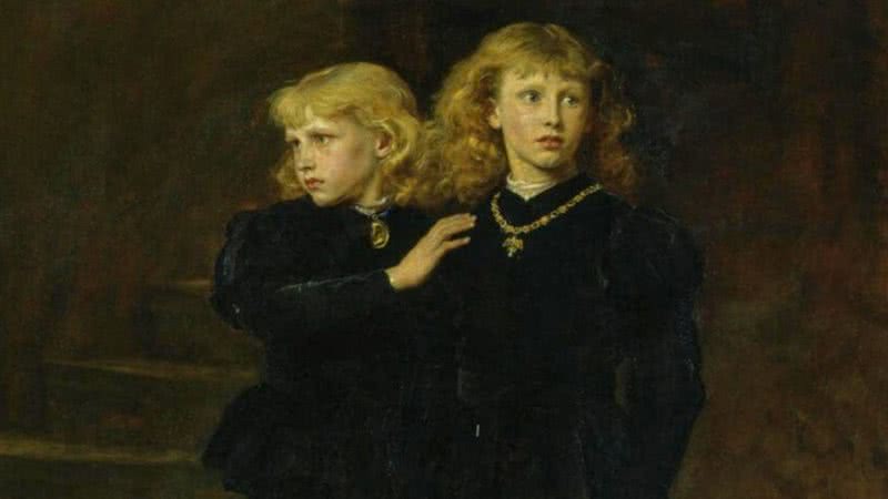 Edward e Richard, os Príncipes na Torre - Domínio Público, via Wikimedia Commons