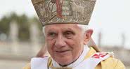 O papa emérito Bento XVI - Wikimedia Commons