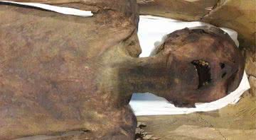A impressionante múmia que grita - Divulgação/Ministério das Antiguidades do Egito