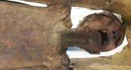A impressionante múmia que grita - Divulgação/Ministério das Antiguidades do Egito