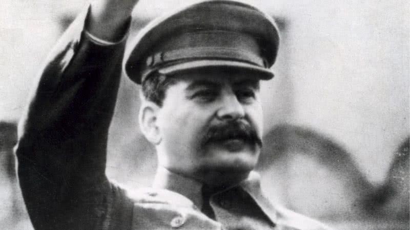 O líder soviético Josef Stalin