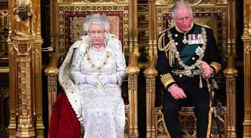 Elizabeth II e Príncipe Charles - Getty Images