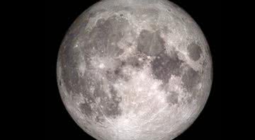 Imagem da Lua - NASA