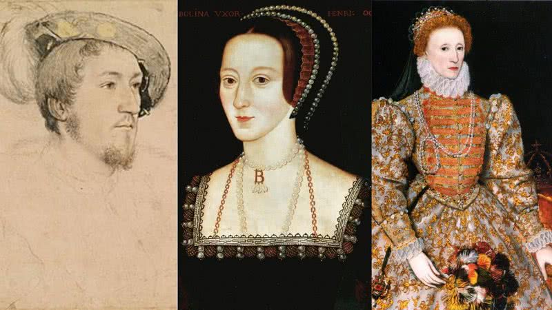 George Bolena, Ana Bolena e Elizabeth I - Wikimedia Commons