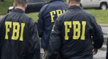 Foto ilustrativa de agentes do FBI - Divulgação