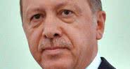 Presidente da Turquia, Recep Tayyip Erdogan - em 2015 - Wikimedia Commons