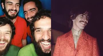 A banda Los Hermanos e o ex-Beatle George Harrison - Wikimedia Commons