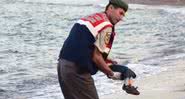 Aylan Kurdi é encontrado morto em praia no sul da Turquia - Divulgação/ Youtube