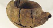 A possível lâmpada encontrada na Inglaterra - Archaeological Services WYAS