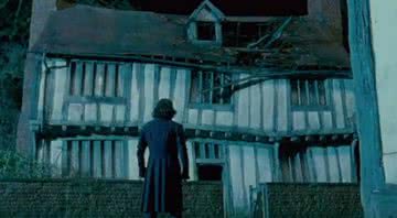 A casa fictícia em Harry Potter e as Relíquias da Morte - Parte 1 - Divulgação