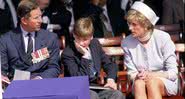 Príncipe Charles, príncipe William e princesa Diana - Getty Images