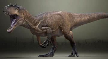Imagem meramente ilustrativa de um Allosaurus - Divulgação
