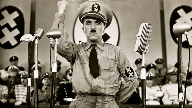 Charles Chaplin em O Grande Ditador (1940) - Getty Images