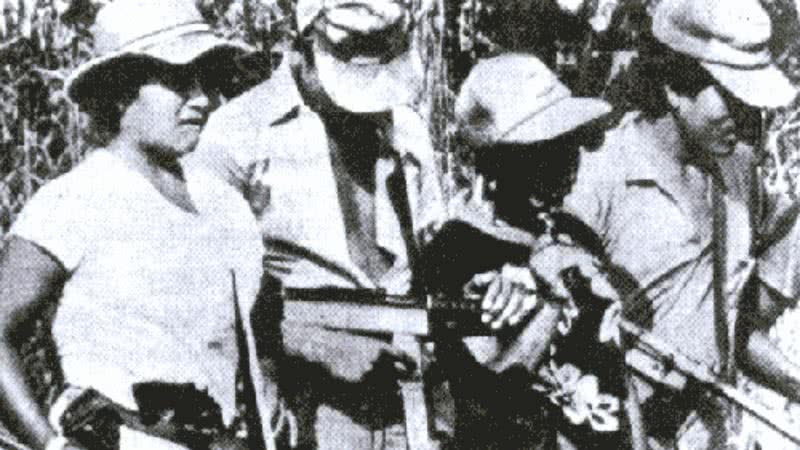Grupo de guerrilheiros no Araguaia - Wikimedia Commons