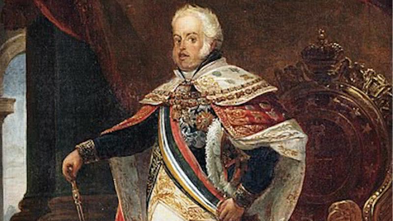 Aventuras na História · Dom João VI: O assustador apetite do rei ...