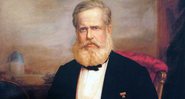 Retrato de Dom Pedro II - Getty Images