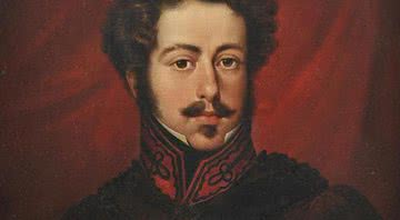 Retrato de Dom Pedro I, o Imperador do Brasil - Wikimedia Commons