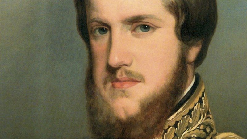 Retrato oficial de Dom Pedro II - Wikimedia Commons