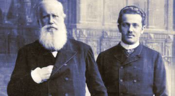Dom Pedro II e o neto, Pedro Augusto - Wikimedia Commons