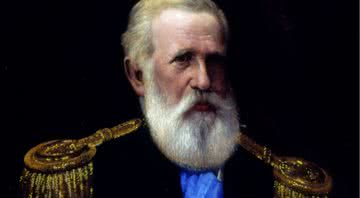 Pintura colorizada de Dom Pedro II - Wikimedia Commons