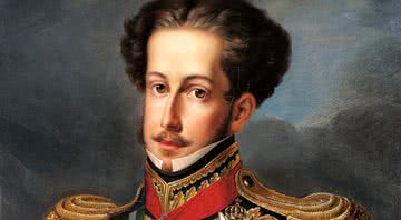 Dom Pedro I em pintura oficial - Wikimedia Commons