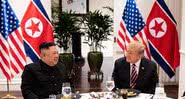 Donald Trump e Kim Jong-Un se encontram pela segunda vez - Getty Images