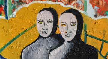 Doppelgänger 1, pintura de Sebastian Bieniek - Wikimedia Commons