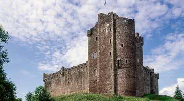 Castelo de Doune, na Escócia - Getty Images