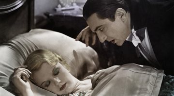 Cena do filme Drácula (1931) - Getty Images