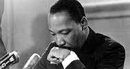 Dr. Martin Luther King, um dos principais defensores das pautas dos direitos civil dos negros nos EUA - Domínio Público