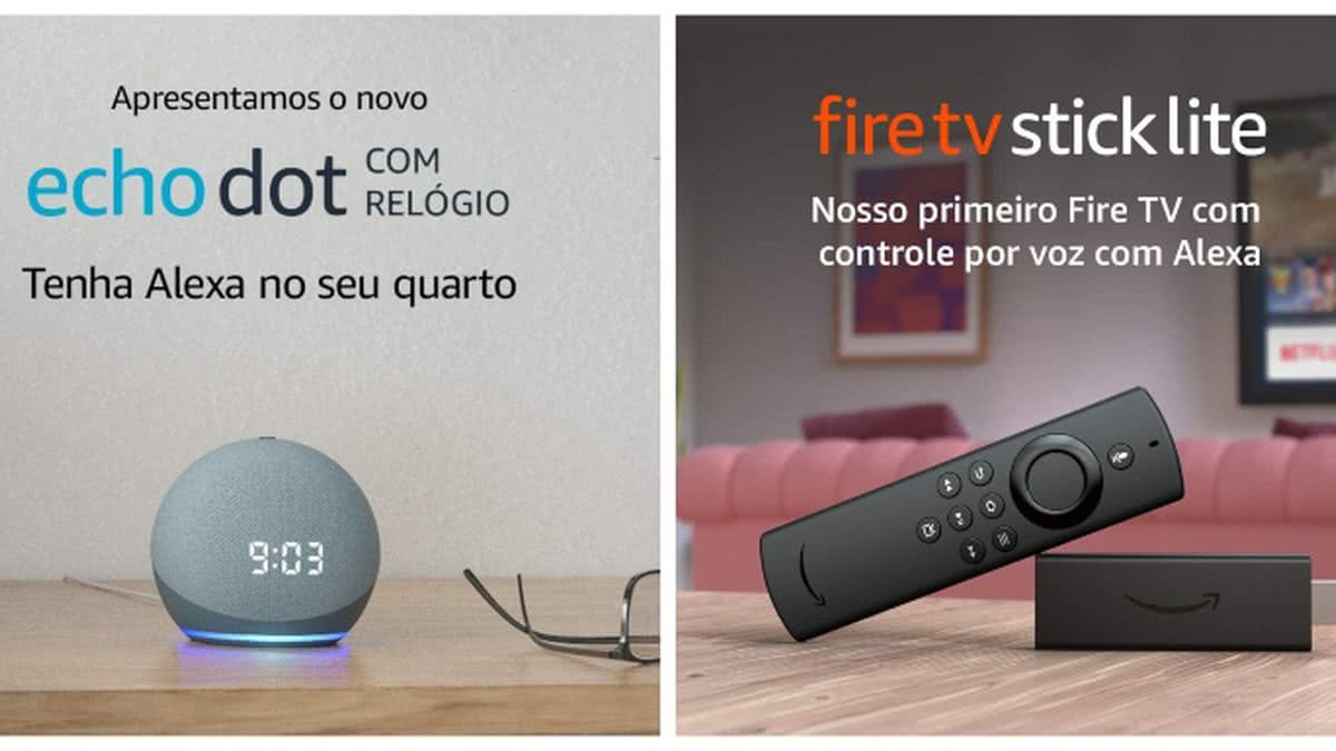 Fire TV Stick Lite 2020 - Reprodução de streaming