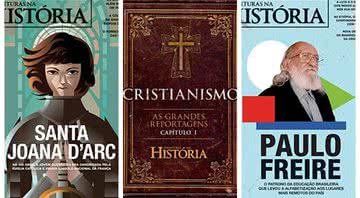 Confira 10 títulos da Aventuras na História disponíveis no site da Amazon para o Kindle - Reprodução/Amazon